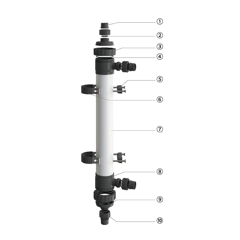 ultrafiltration ขนาด 4 นิ้ว
