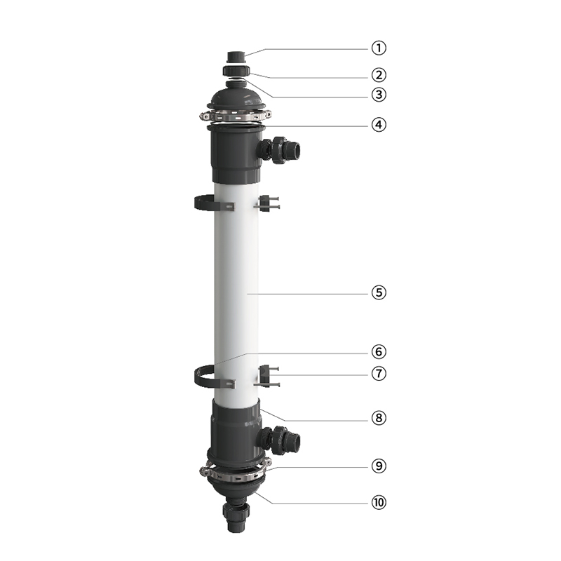 ultrafiltration ขนาด 6 นิ้ว
